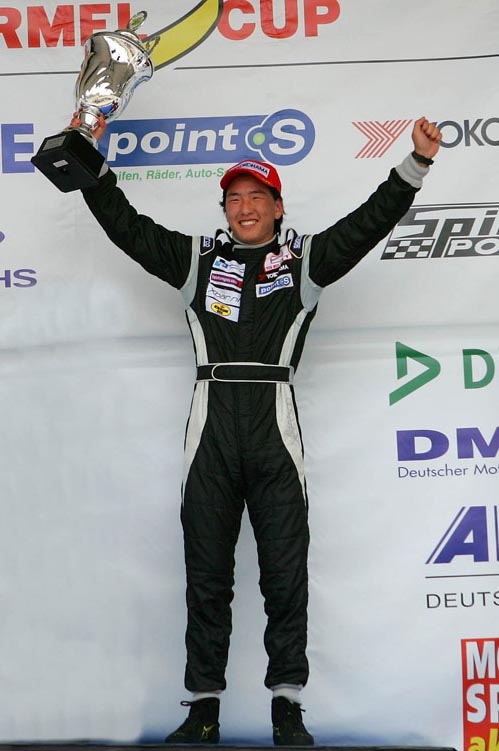 Récardo Bruins winnaar
